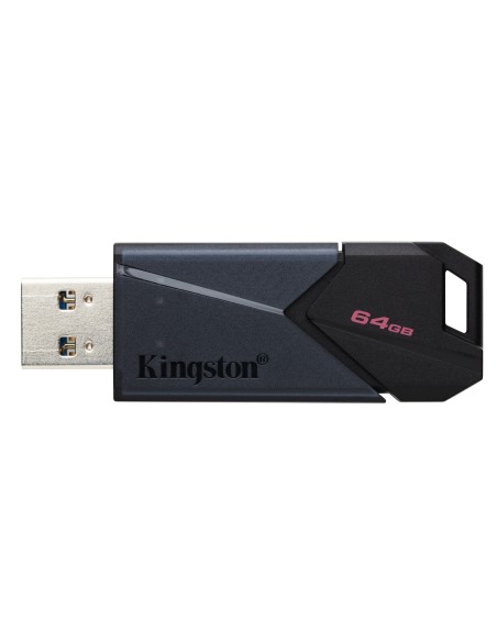 DataTraveler Exodia Onyx unidad flash USB 64 GB USB tipo A 3.2 Gen 1 (3.1 Gen 1) Negro