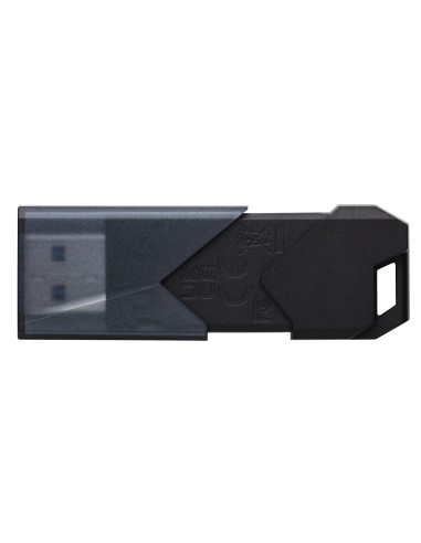 DataTraveler Exodia Onyx unidad flash USB 64 GB USB tipo A 3.2 Gen 1 (3.1 Gen 1) Negro