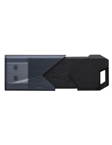 DataTraveler Exodia Onyx unidad flash USB 64 GB USB tipo A 3.2 Gen 1 (3.1 Gen 1) Negro
