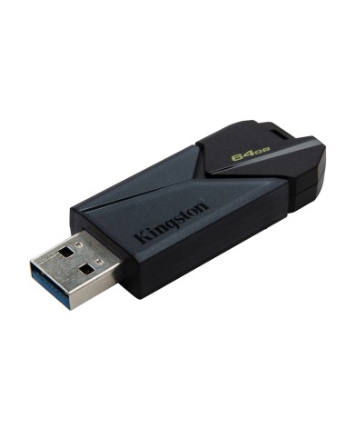 DataTraveler Exodia Onyx unidad flash USB 64 GB USB tipo A 3.2 Gen 1 (3.1 Gen 1) Negro
