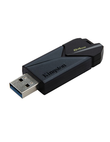 DataTraveler Exodia Onyx unidad flash USB 64 GB USB tipo A 3.2 Gen 1 (3.1 Gen 1) Negro