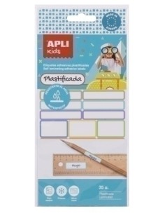 ETIQ.MAN.APLI PLAST.SURT. BOLSA de 35