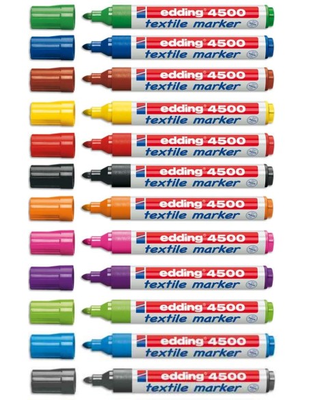 4500 marcador 5 pieza(s) Punta redonda Color no elegible  000755