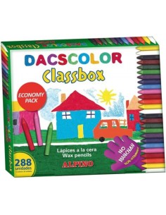 PACK 288 CERAS DACSCOLOR SEMIBLANDAS