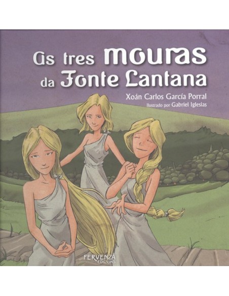 AS TRES MOURAS DA FONTE LANTANA