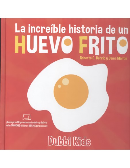 La increible historia de un huevo frito