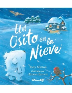 UN OSITO EN LA NIEVE