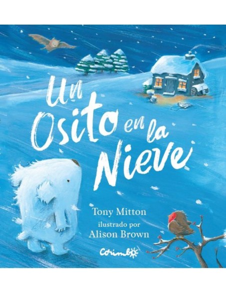 UN OSITO EN LA NIEVE