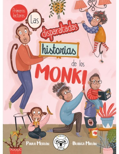 Las disparatadas historias de los Monki