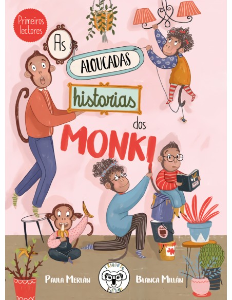 As aloucadas historias dos Monki