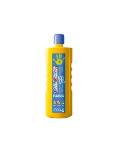 BOTELLA ERG. PINTURA DEDOS PLAYCOLOR 1000ML AMARI