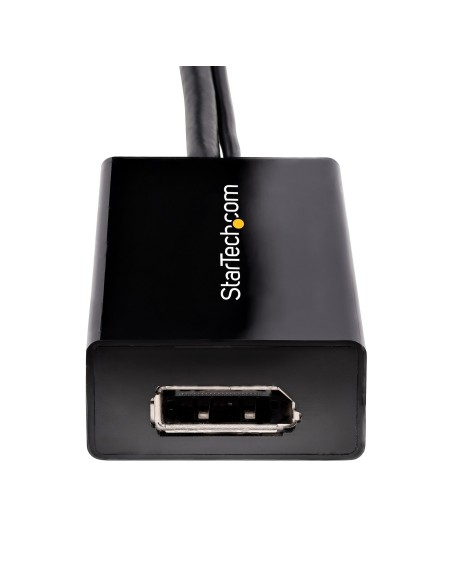 Adaptador DVI a DisplayPort Alimentado por USB - Conversor DVI a DisplayPort - Convertidor DVI-D a DP - 1920x1200