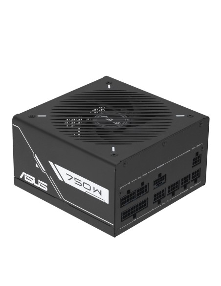 Prime -750G unidad de fuente de alimentación 750 W 20+4 pin ATX ATX Negro
