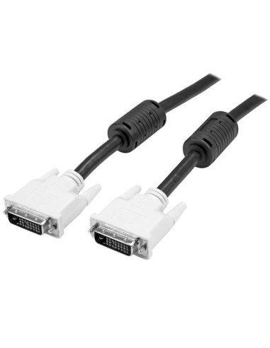 Cable de 3m DVI-D de Doble Enlace - Macho a Macho