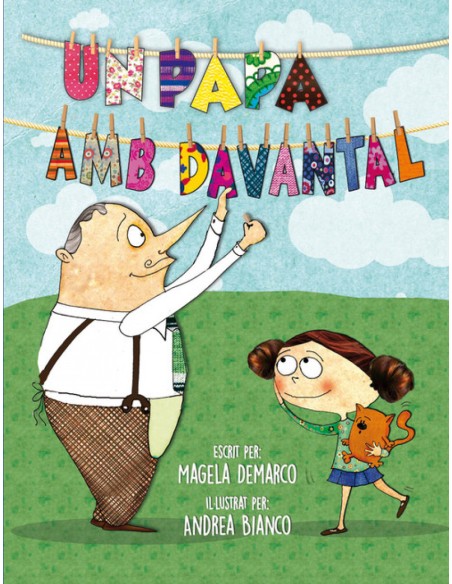UN PAPA AMB DEVANTAL