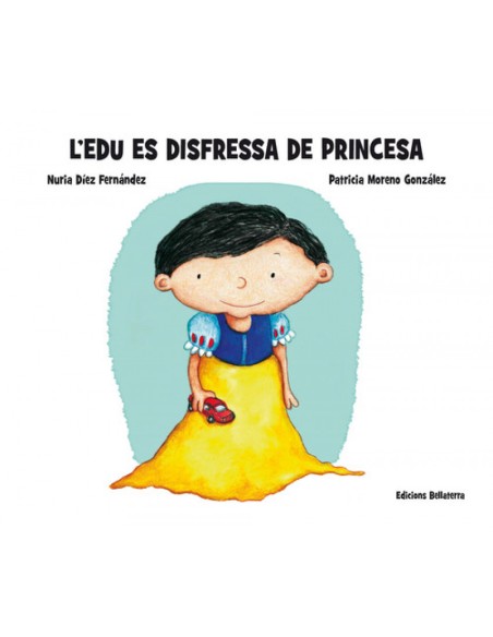 LZEDU ES DISFRESSA DE PRINCESA
