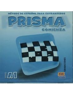Prisma metodo de espanol nivel A1 comienza Grabaciones