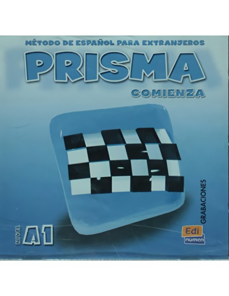 Prisma metodo de espanol nivel A1 comienza Grabaciones