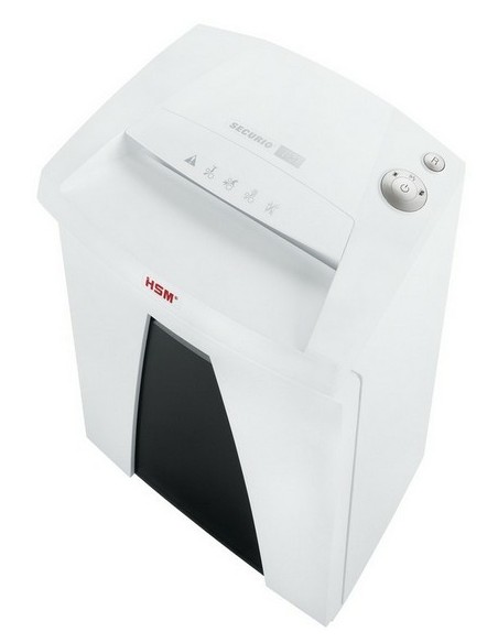 Securio B24 1,9x15mm triturador de papel Corte en partículas 56 dB 24 cm Blanco
