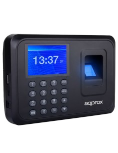 appATTENDANCE01 Lector USB de control de acceso Negro