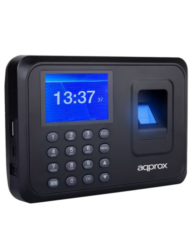 appATTENDANCE01 Lector USB de control de acceso Negro