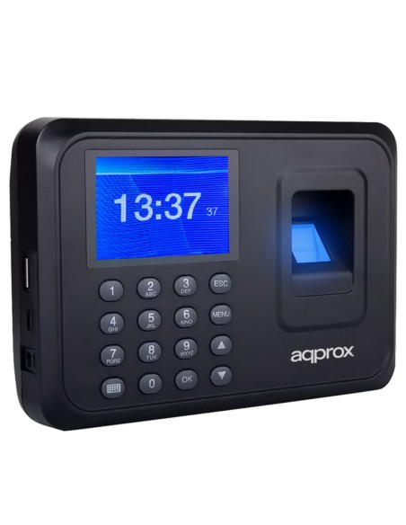 appATTENDANCE01 Lector USB de control de acceso Negro