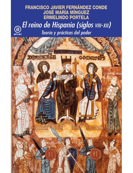 EL REINO DE HISPANIA SIGLOS VIII XII