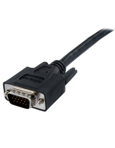 Cable de 1m de DVI-A a VGA Macho a Macho - Analógico Análogo Adaptador de Monitor Pantalla