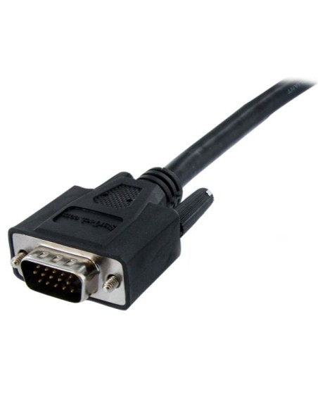 Cable de 1m de DVI-A a VGA Macho a Macho - Analógico Análogo Adaptador de Monitor Pantalla