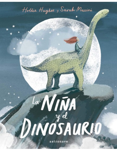 LA NINA Y EL DINOSAURIO