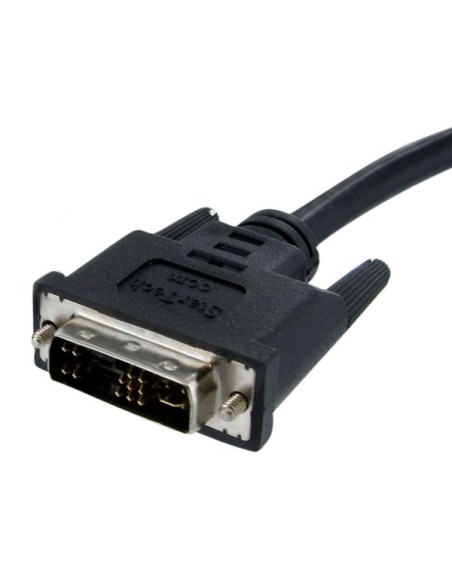 Cable de 1m de DVI-A a VGA Macho a Macho - Analógico Análogo Adaptador de Monitor Pantalla