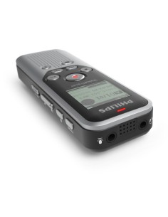 DVT1250 dictáfono Memoria interna y tarjeta de memoria Negro, Gris 2