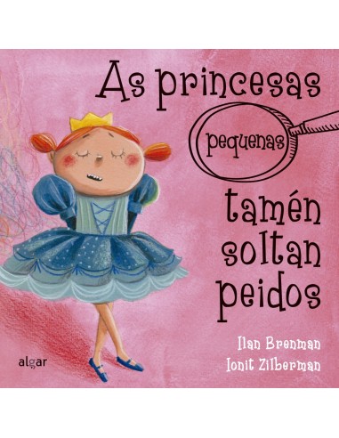 AS PRINCESAS PEQUENAS TAMEN SOLTAN PEIDOS