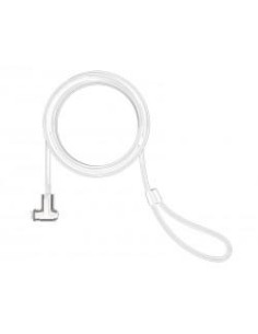 CL15W cable antirrobo Plata, Blanco