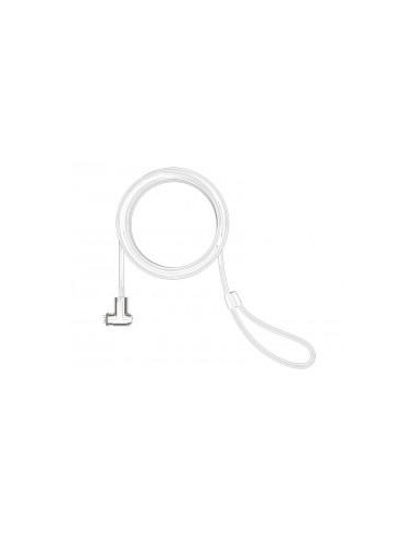 CL15W cable antirrobo Plata, Blanco