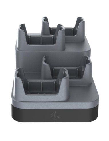 CRD-WS1X3-4SC-01 cargador de dispositivo móvil Negro, Gris Corriente alterna Interior