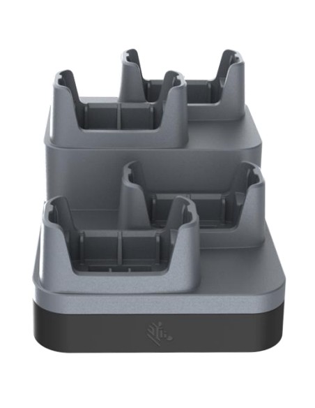 CRD-WS1X3-4SC-01 cargador de dispositivo móvil Negro, Gris Corriente alterna Interior