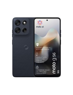 moto g56 5G 17,1 cm (6.72") Ranura híbrida Dual SIM Android 15 USB Tipo C 8 GB 256 GB 5200 mAh Negro