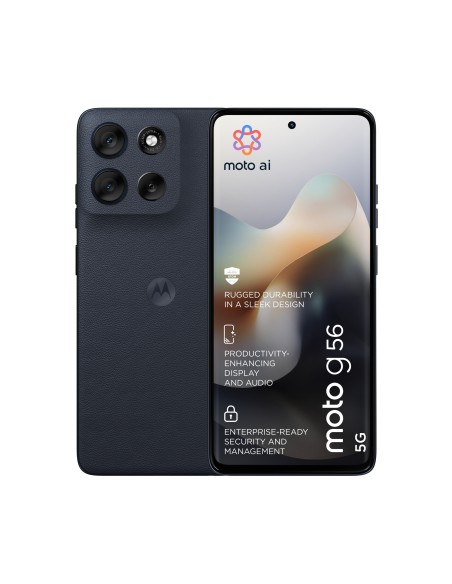 moto g56 5G 17,1 cm (6.72") Ranura híbrida Dual SIM Android 15 USB Tipo C 8 GB 256 GB 5200 mAh Negro