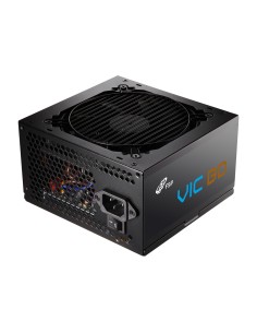 VIC BD 550W Unidad de fuente de alimentación ATX ATX3.1 Negro