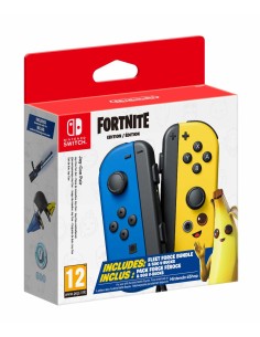 Switch Joy-Con L/R Fortnite Fleet Force Bundle Azul, Amarillo Bluetooth Gamepad Analógico/Digital Nintendo Switch