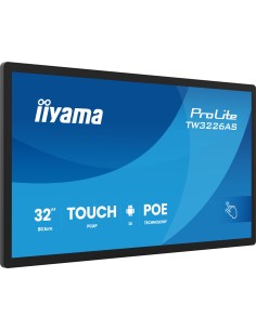 TW3226AS-B3P pantalla de señalización Diseño de quiosco 80 cm (31.5") LED Wifi 430 cd / m² Full HD Negro Pantalla táctil Procesa