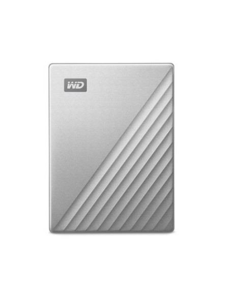 WDBC3C0020BSL-WESN disco duro externo 2 TB USB Tipo C 3.2 Gen 1 (3.1 Gen 1) Plata