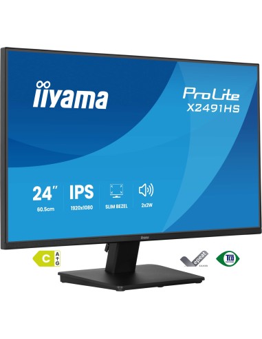 ProLite X2491HS-B1 pantalla para PC 60,5 cm (23.8") 1920 x 1080 Pixeles Full HD LCD Negro