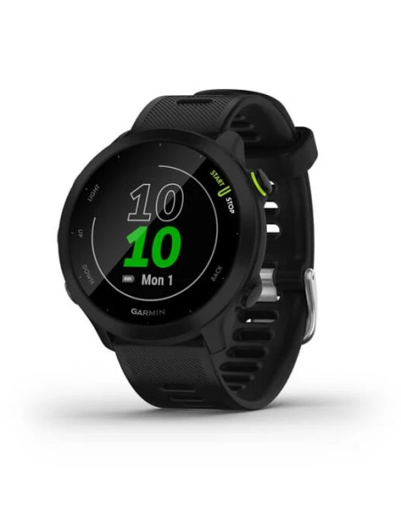 Forerunner 55 2,64 cm (1.04") MIP 42 mm Digital 208 x 208 Pixeles Negro GPS (satélite)