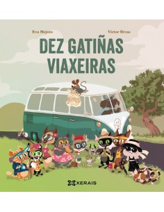 DEZ GATINAS VIAXEIRAS
