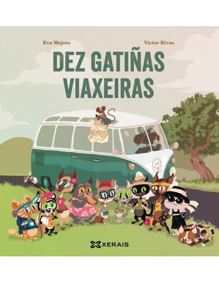 DEZ GATINAS VIAXEIRAS