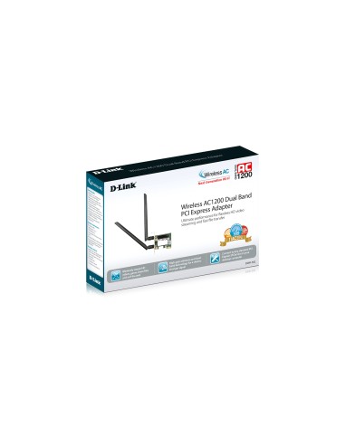 DWA-582 adaptador y tarjeta de red Interno WLAN 867 Mbit/s