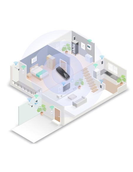DWA-X1850 adaptador y tarjeta de red WLAN 1800 Mbit/s