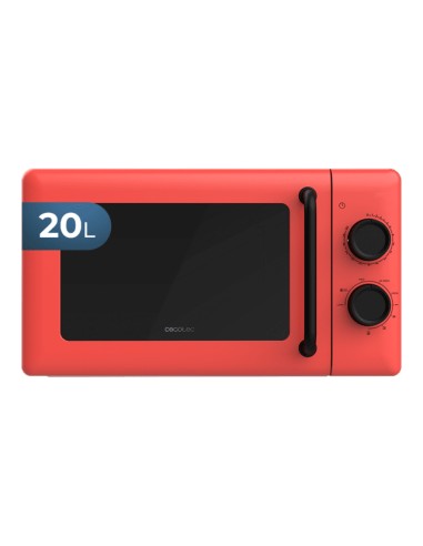 Proclean 3110 Red Rojo Solo microondas Encimera 20 L 700 W